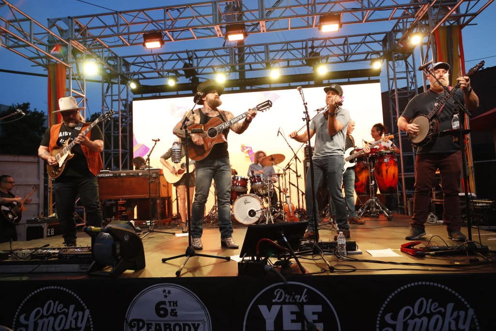 Zac Brown Band performs