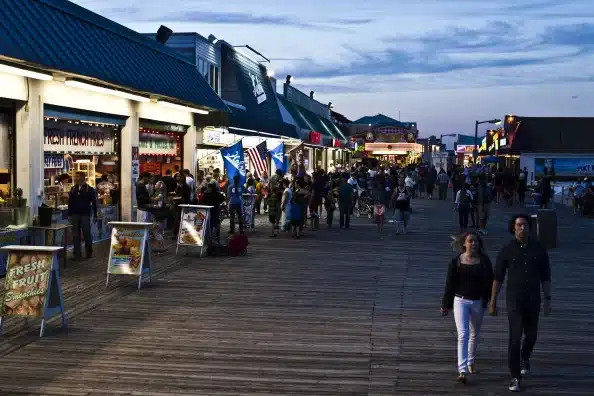 point pleasant boardwalk at dusk The Top 7 Jersey Shore Party Towns for Singles