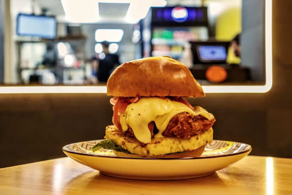 Hen Solo Sandwich