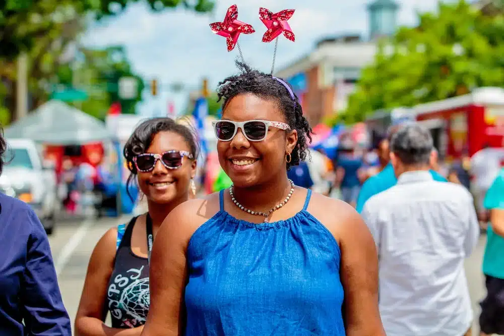 The Historic Philadelphia Block Party, part of Wawa Welcome America, brings a traditional Philadelphia community street party to Independence National Historical Park. Throughout the day, festivalgoers enjoy some of the city’s top food trucks, entertainment on two stages, street performers and interactive children’s activities.