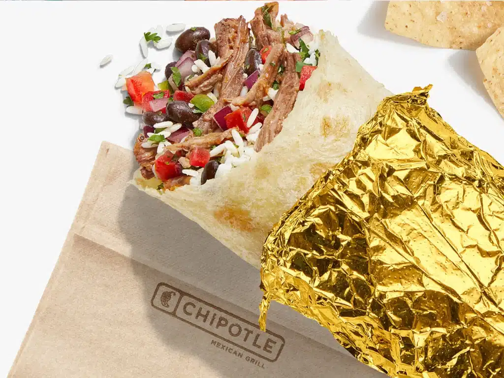 chipotle burrito