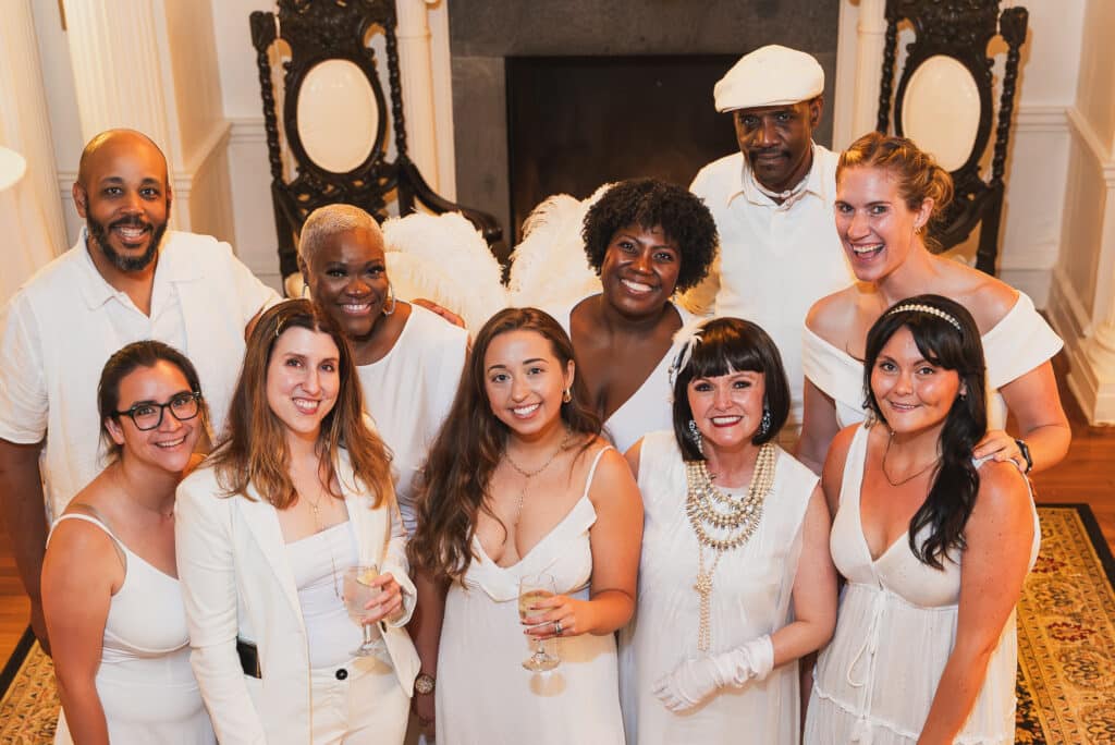 Dîner en Blanc Philadelphia Planning Team