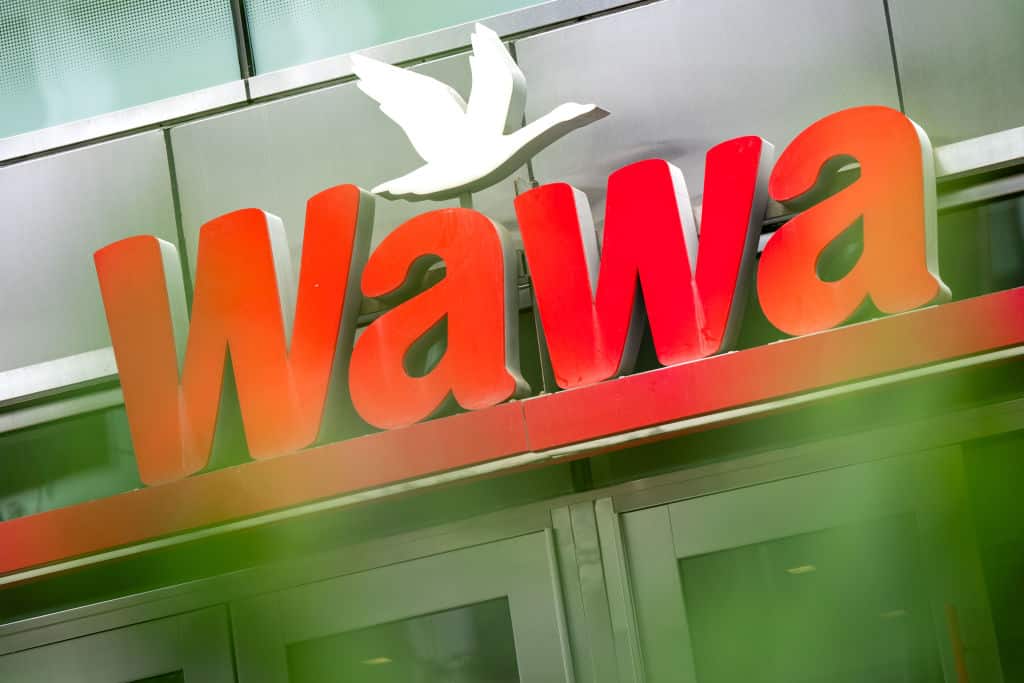 A Wawa store