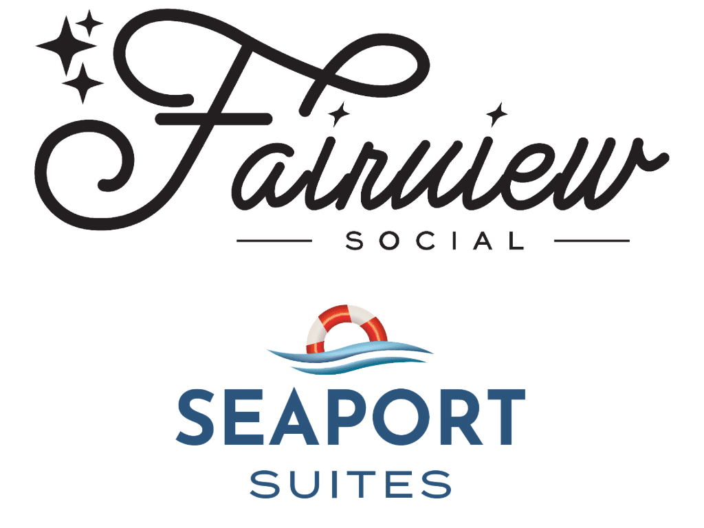 Fairview Social and Seaport Logos