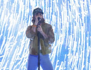 Thomas Rhett performs on the first night of his four-show run at BleauLive Theater at Fontainebleau Las Vegas