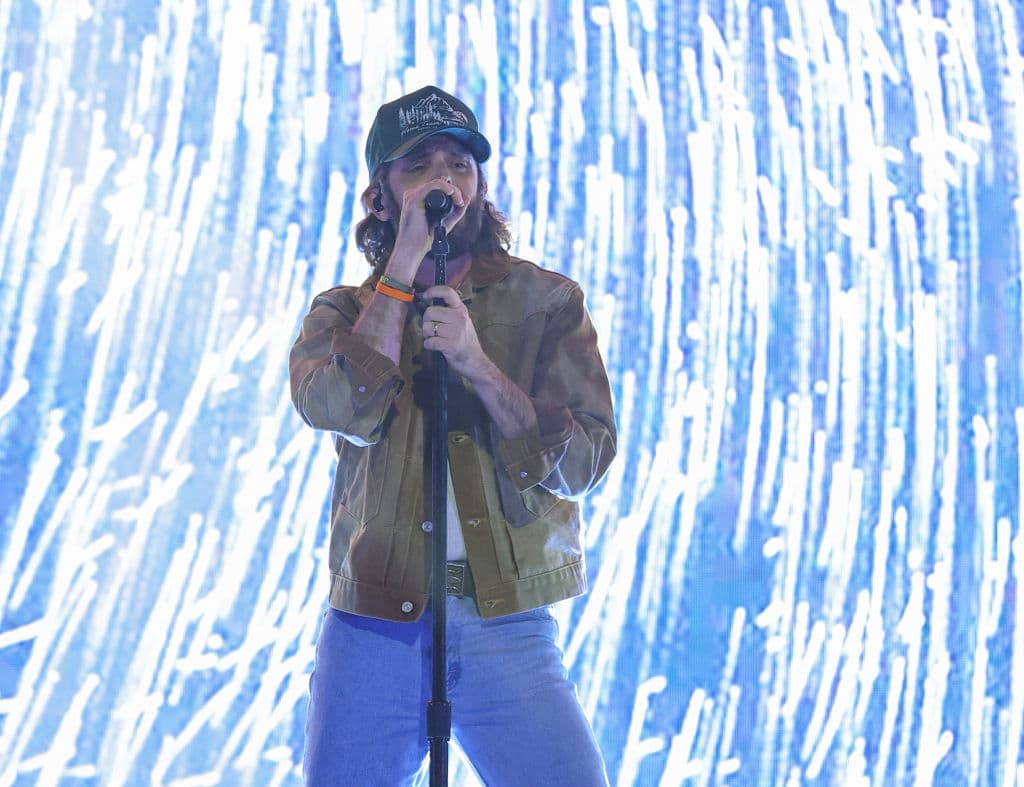 Thomas Rhett performs on the first night of his four-show run at BleauLive Theater at Fontainebleau Las Vegas